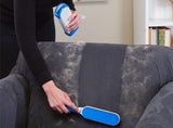 Pet Fur Brush - Reusable Self-Cleaning Double-Sided - Pet Fur Brush